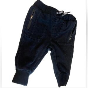 🌞2/15$ Kids Navy Jogger Sweatpants